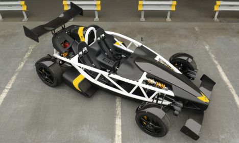 Ariel announce new Atom - the 3.5R